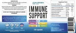 Label for Immune Support