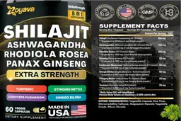 Label for Shilajit