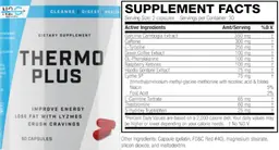 Label for Thermo Plus