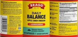 Label for Daily Balance