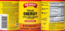 Label for True Energy