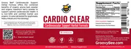 Label for Cardio Clear 400 mg