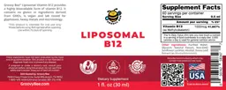 Label for Liposomal B12