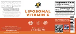 Label for Liposomal Vitamin C