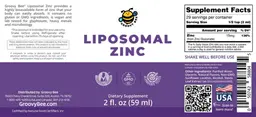 Label for Liposomal Zinc