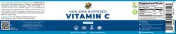 Label for Non-GMO Buffered Vitamin C Powder