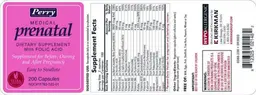 Label for Medical Prenatal