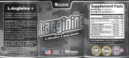 Label for L-Arginine