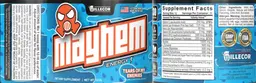 Label for Mayhem Energy Tears of My Enemies