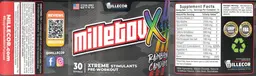 Label for MilletovXtreme Rainbow Candies