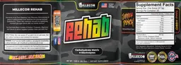 Label for Rehab Summer Punch