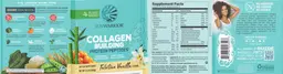 Label for Collagen Building Protein Peptides Tahitian Vanilla Flavor