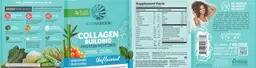 Label for Collagen Building Protein Peptides Unflavored