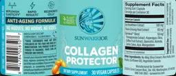 Label for Collagen Protector