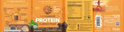 Label for Protein Classic Plus Chocolate Flavor