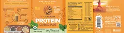 Label for Protein Classic Plus Unflavored