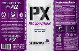 Label for PX Pro Xanthine