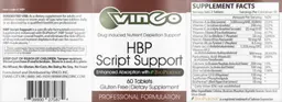 Label for HBP Script Support