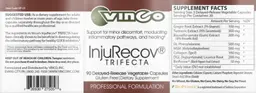 Label for InjuRecov Trifecta