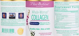 Label for Whole-Woman Collagen