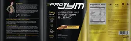 Label for Pro JYM Banana Bread