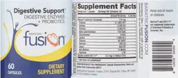 Label for Digestive Support