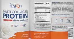Label for Multi Collagen Protein Unflavored