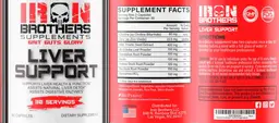 Label for Liver Support