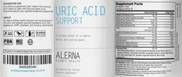 Label for Uric Acid Support