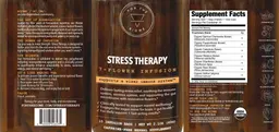 Label for Stress Therapy