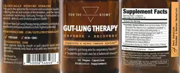Label for Gut-Lung Therapy