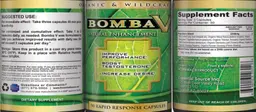 Label for Bomba V