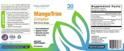 Label for MangoTrim Complex