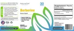 Label for Berberine