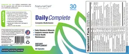 Label for Daily Complete