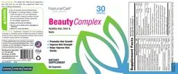 Label for Beauty Complex