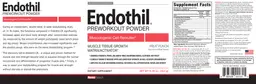 Label for Endothil Fruit Punch