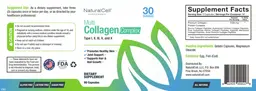 Label for Multi Collagen Complex