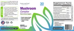 Label for Mushroom Complex