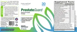 Label for ProstateGuard