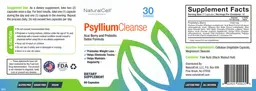 Label for Psyllium Cleanse