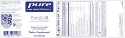 Label for PureCell