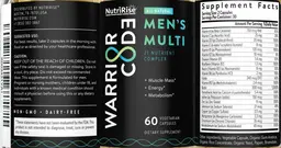 Label for Men's Multi