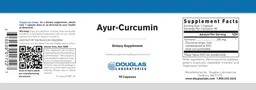 Label for Ayur-Curcumin