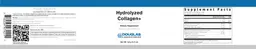 Label for Hydrolyzed Collagen+
