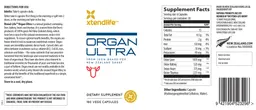 Label for Organ Ultra