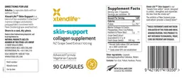 Label for Skin-Support