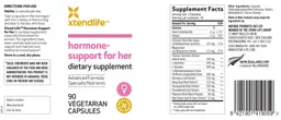 Label for Hormone-Support for Her