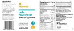 Label for Male Rejuvenator