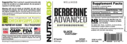 Label for Berberine Advanced